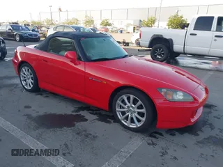2006 Honda S2000 с VIN JHMAP21416S001697, выставлен на аукционе IAAI как лот 41963522 с пробегом 46 202 миль миль и . История ставок и продаж доступна на DreamBid. Изображение 1.