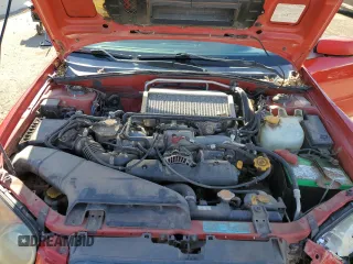 2004 Subaru Impreza Wagon (Natl) WRX Sport with VIN JF1GG29664G812127, listed as a Copart auction lot 82914644 with 201,807 mi miles and Salvage Title. Bid and sale history available at carsss.com. Image 11.