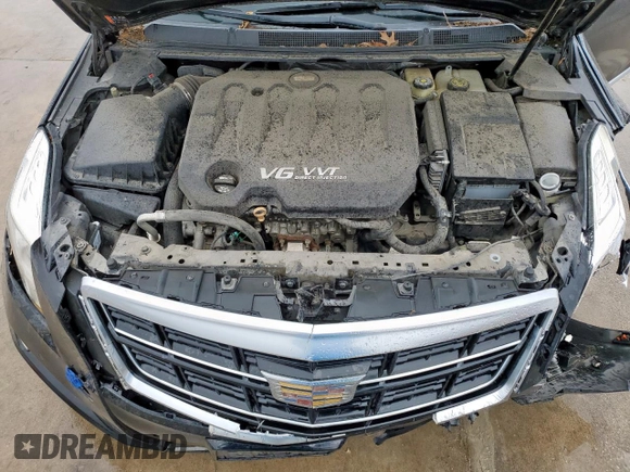 2017 Cadillac XTS Luxury with VIN 2G61M5S33H9152551, listed as a Copart auction lot 55010725 with 160,506 mi miles and Salvage title. Bid and sale history available at DreamBid. Image 11.