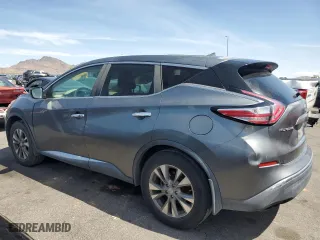 2015 Nissan Murano SL with VIN 5N1AZ2MH4FN217094, listed as a Copart auction lot 53171765 with 143,264 mi miles and Clean Title. Bid and sale history available at carsss.com. Image 2.