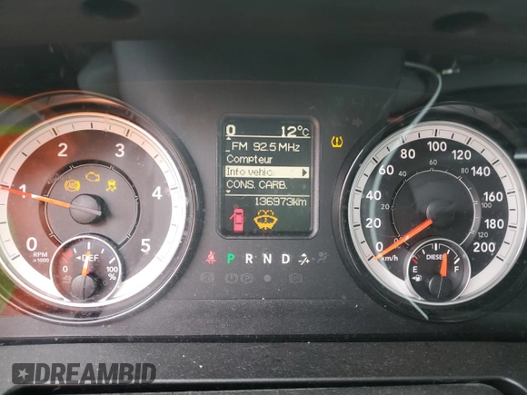 2018 Ram 1500 Tradesman с VIN 1C6RR7SM4JS226819, выставлен на аукционе Copart как лот 53679485 с пробегом 136 973 миль миль и На запчасти • Non repairable. История ставок и продаж доступна на DreamBid. Изображение 9.
