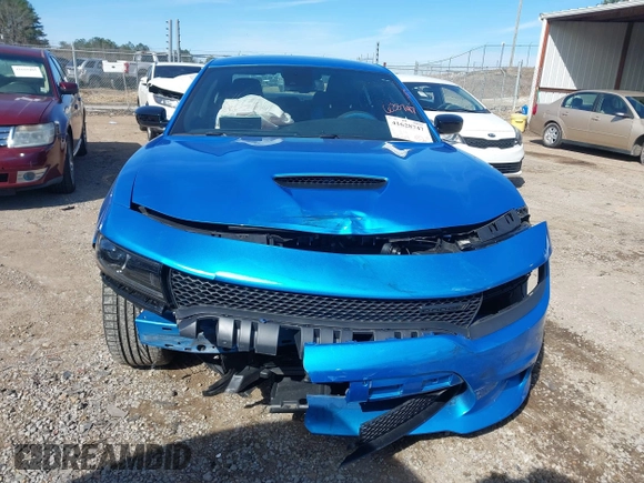 2023 Dodge Charger GT with VIN 2C3CDXHG9PH583447, listed as a IAAI auction lot 41628747 with 18,009 mi miles and . Bid and sale history available at carsss.com. Image 6.