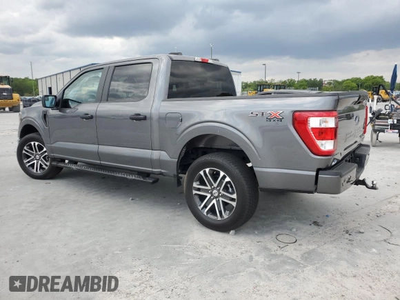 2023 Ford F-150 XL with VIN 1FTEW1EP0PKE85934, listed as a Copart auction lot 50200845 with 8,426 mi miles and Salvage Title. Bid and sale history available at carsss.com. Image 2.