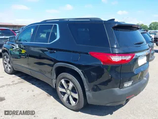 2019 Chevrolet Traverse LT Leather with VIN 1GNERHKWXKJ162413, listed as a IAAI auction lot 39414631 with 87,466 mi miles. Bid and sale history available at carsss.com. Image 3.