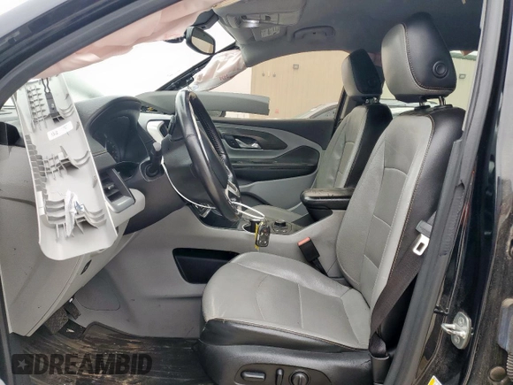 2019 GMC Terrain SLT with VIN 3GKALPEV4KL343302, listed as a Copart auction lot 55336215 with 160,288 mi miles and Clean Title. Bid and sale history available at DreamBid. Image 7.