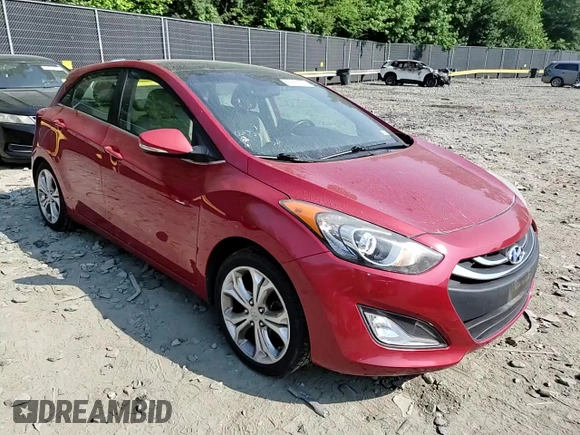 2013 Hyundai Elantra with VIN KMHD35LE5DU136986, listed as a Copart auction lot 60551325 with 66,355 mi miles and Salvage title. Bid and sale history available at DreamBid. Image 13.