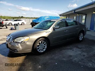 2011 Buick Lucerne CX with VIN 1G4HA5EM0BU100888, listed as a Copart auction lot 52037855 with 75,543 mi miles and Salvage Title. Bid and sale history available at DreamBid. Image 1.