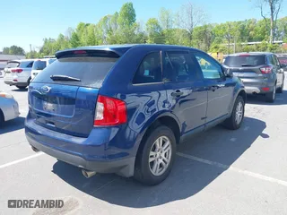 2012 Ford Edge SE with VIN 2FMDK3GCXCBA41943, listed as a IAAI auction lot 42066581 with 242,132 mi miles. Bid and sale history available at carsss.com. Image 4.