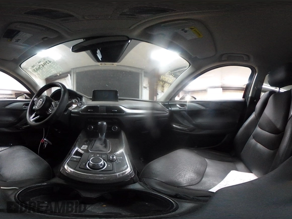 2018 Mazda CX-9 Touring with VIN JM3TCACY9J0213310, listed as a IAAI auction lot 42047663 with 78,409 mi miles and . Bid and sale history available at carsss.com. Image 18.