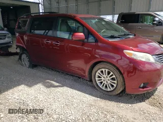 2011 Toyota Sienna XLE AAS with VIN 5TDYK3DC4BS095486, listed as a Copart auction lot 60629475 with 232,462 mi miles and Salvage title. Bid and sale history available at DreamBid. Image 4.