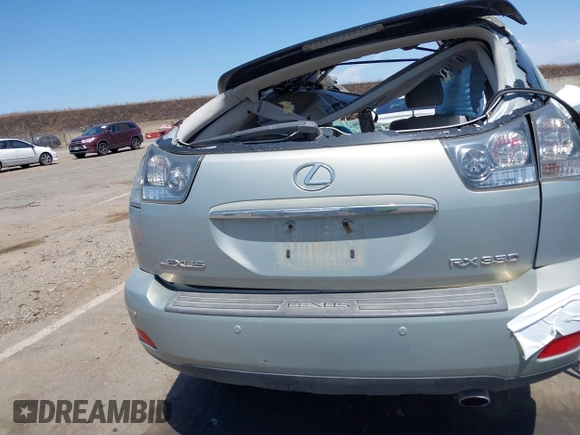 2007 Lexus RX 350 with VIN JTJHK31UX72024835, listed as a IAAI auction lot 42354340 with Not provided miles and . Bid and sale history available at DreamBid. Image 15.