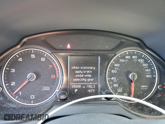 2013 Audi Q5 Premium Plus with VIN WA1LFAFP7DA042407, listed as a Copart auction lot 50419295 with 39,906 mi miles and Salvage Title. Bid and sale history available at carsss.com. Image 9.