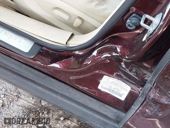 2012 Infiniti EX Journey с VIN JN1AJ0HR4CM450724, выставлен на аукционе IAAI как лот 42077267 с пробегом 149 086 миль миль и . История ставок и продаж доступна на DreamBid. Изображение 17.