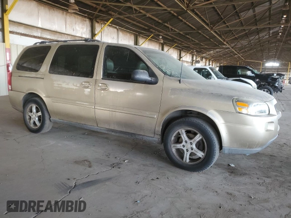 2005 Chevrolet Uplander LS with VIN 1GNDV23LX5D298116, listed as a Copart auction lot 42229745 with 0 mi miles and Salvage Title. Bid and sale history available at carsss.com. Image 4.