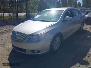 2012 Buick LaCrosse Leather with VIN 1G4GC5ER2CF171615, listed as a IAAI auction lot 42006037 with 136,591 mi miles. Bid and sale history available at carsss.com. Image 2.