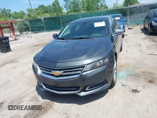 2015 Chevrolet Impala LT with VIN 2G1125S38F9144485, listed as a IAAI auction lot 42560495 with 208,497 mi miles and . Bid and sale history available at DreamBid. Image 12.