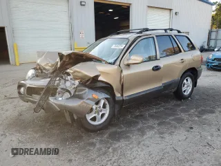 2002 Hyundai Santa Fe GLS with VIN KM8SC13D42U209396, listed as a Copart auction lot 75453254 with 177,708 mi miles and Salvage Title. Bid and sale history available at carsss.com. Image 1.