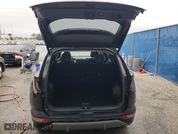 2024 Hyundai Tucson Limited с VIN 5NMJECDE6RH302256, выставлен на аукционе Copart как лот 46800995 с пробегом 13 584 миль миль и На запчасти • Non repairable. История ставок и продаж доступна на DreamBid. Изображение 6.