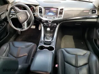 2014 Chevrolet SS with VIN 6G3F15RWXEL958390, listed as a Copart auction lot 61009474 with 92,148 mi miles and Salvage Title. Bid and sale history available at carsss.com. Image 8.