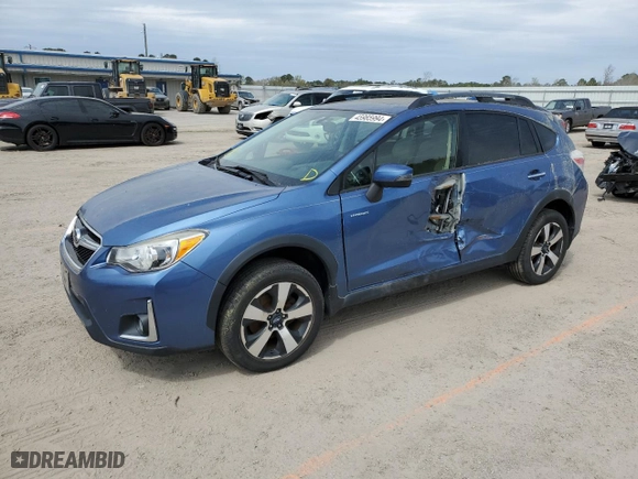2016 Subaru Crosstrek Hybrid Touring with VIN JF2GPBLC4GH214739, listed as a Copart auction lot 45985994 with NaN miles. Bid and sale history available at carsss.com. Image 1.