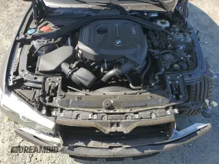 2018 BMW 3 Series 330i with VIN WBA8B9G54JNU95856, listed as a Copart auction lot 58526465 with 93,746 mi miles and Salvage title. Bid and sale history available at DreamBid. Image 11.