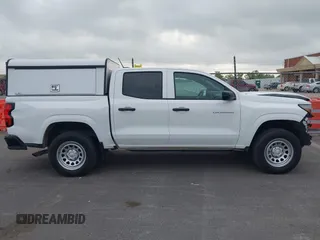 2024 Chevrolet Colorado 2WD Work Truck with VIN 1GCGSBECXR1148879, listed as a IAAI auction lot 42126574 with 209 mi miles and . Bid and sale history available at DreamBid. Image 13.
