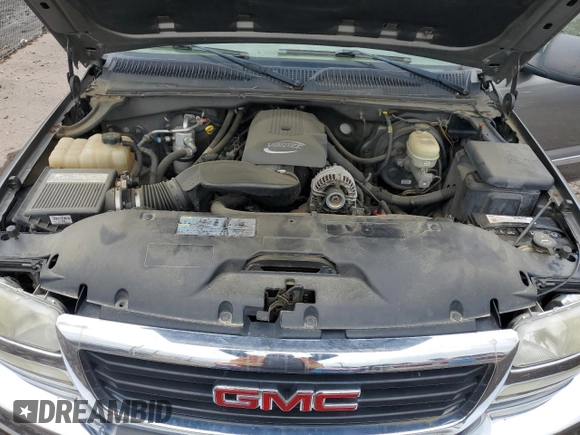 2006 GMC Sierra 1500 SLE1 z VIN 2GTEK13Z761259050, wystawiony jako Copart lot #60147495 z przebiegiem Nie podano mil oraz Czysty tytuł • Clean title. Historia ofert i sprzedaży dostępna na DreamBid. Obrazek 11.