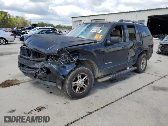 2005 Ford Explorer XLT с VIN 1FMZU63W05UA85223, выставлен на аукционе Copart как лот 46988085 с пробегом Не указан миль и Списание • Salvage title. История ставок и продаж доступна на DreamBid. Изображение 1.