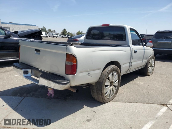 1998 Toyota Tacoma with VIN 4TANL42N2WZ015984, listed as a Copart auction lot 54268475 with 219,061 mi miles and Salvage Title. Bid and sale history available at carsss.com. Image 3.