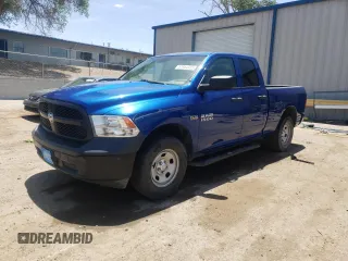 2016 Ram 1500 Tradesman с VIN 1C6RR7FT9GS208651, выставлен на аукционе Copart как лот 57944435 с пробегом 265 097 миль миль и Списание • Salvage title. История ставок и продаж доступна на DreamBid. Изображение 1.