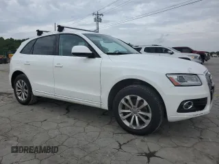 2013 Audi Q5 Premium z VIN WA1CFAFP3DA096156, wystawiony jako Copart lot #60835275 z przebiegiem 149 776 mil mil oraz Czysty tytuł • Clean title. Historia ofert i sprzedaży dostępna na DreamBid. Obrazek 4.