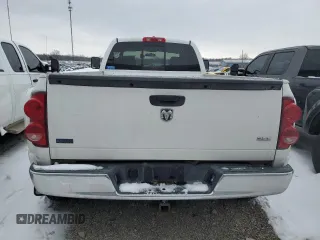 2007 Dodge 3500 SLT with VIN 3D7MX48A37G784946, listed as a Copart auction lot 44722485 with 386,813 mi miles and Salvage title. Bid and sale history available at DreamBid. Image 6.