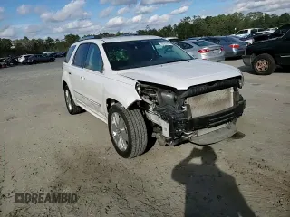 2016 GMC Acadia Denali with VIN 1GKKRTKD2GJ339142, listed as a Copart auction lot 82953324 with 127,339 mi miles and Salvage Title. Bid and sale history available at carsss.com. Image 10.