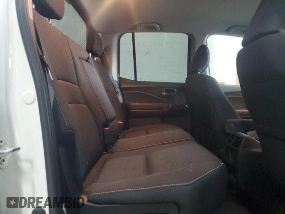 2021 Honda Ridgeline Sport with VIN 5FPYK3F17MB000333, listed as a Copart auction lot 57912255 with 52,955 mi miles and Salvage title. Bid and sale history available at DreamBid. Image 10.