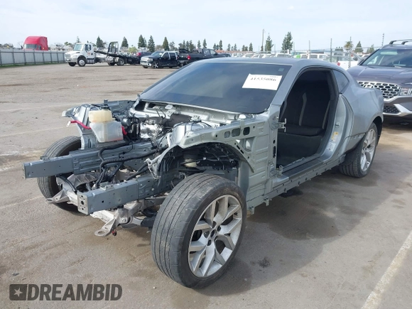 2023 Chevrolet Camaro LT1 with VIN 1G1FF1R72P0159247, listed as a IAAI auction lot 41535086 with Not Provided miles and . Bid and sale history available at DreamBid. Image 19.