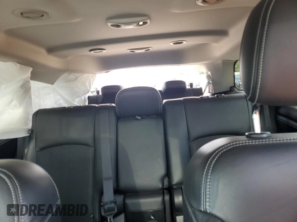 2015 Dodge Journey Crossroad with VIN 3C4PDCGG4FT605710, listed as a Copart auction lot 56181445 with 57,297 mi miles and Salvage title. Bid and sale history available at DreamBid. Image 10.