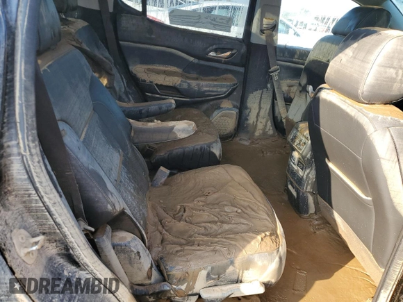2023 GMC Acadia SLT with VIN 1GKKNUL48PZ173744, listed as a Copart auction lot 74770854 with Not Provided miles and Salvage Title. Bid and sale history available at DreamBid. Image 11.