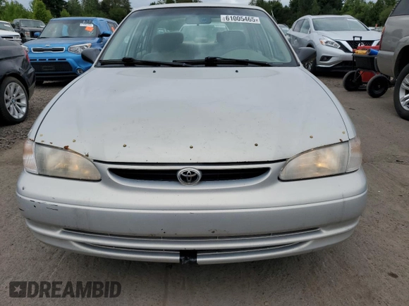 1999 Toyota Corolla VE with VIN 1NXBR12E3XZ153645, listed as a Copart auction lot 61005465 with Not provided miles and Clean title. Bid and sale history available at DreamBid. Image 5.