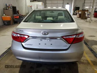2015 Toyota Camry XLE with VIN 4T4BF1FK1FR460454, listed as a Copart auction lot 53542915 with 73,797 mi miles and Salvage Title. Bid and sale history available at DreamBid. Image 6.