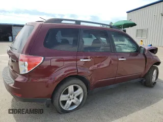 2009 Subaru Forester X with VIN JF2SH63639H796487, listed as a Copart auction lot 58366505 with 79,518 mi miles and Salvage title. Bid and sale history available at DreamBid. Image 3.