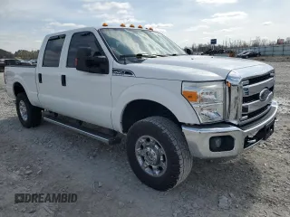 2016 Ford Super Duty F-250 SRW Lariat with VIN 1FT7W2B65GEA43630, listed as a Copart auction lot 51164995 with 335,370 mi miles and Salvage Title. Bid and sale history available at carsss.com. Image 4.