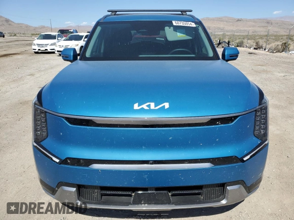 2024 Kia EV9 Land z VIN KNDADFS55R6029590, wystawiony jako Copart lot #60735054 z przebiegiem 3 733 mil mil oraz Szkoda całkowita • Salvage title. Historia ofert i sprzedaży dostępna na DreamBid. Obrazek 5.