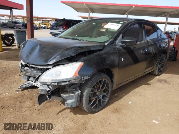 2013 Nissan Sentra SR with VIN 3N1AB7AP7DL621556, listed as a IAAI auction lot 41691630 with 125,734 mi miles and . Bid and sale history available at DreamBid. Image 17.