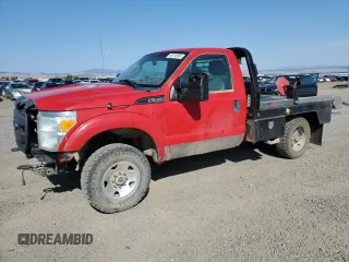 2015 Ford F-350 XL with VIN 1FTRF3B65FEA48534, listed as a Copart auction lot 68135964 with 204,110 mi miles and Salvage title. Bid and sale history available at DreamBid. Image 1.