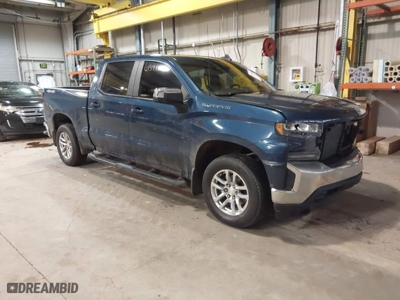 2019 Chevrolet Silverado 1500 LT with VIN 1GCUYDED9KZ121072, listed as a IAAI auction lot 41391898 with 94,456 mi miles. Bid and sale history available at carsss.com. Image 1.