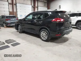 2017 Nissan Rogue SL with VIN 5N1AT2MV5HC746236, listed as a IAAI auction lot 41847535 with 106,874 mi miles. Bid and sale history available at carsss.com. Image 3.