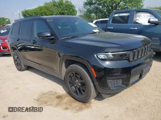 2024 Jeep Grand Cherokee Altitude with VIN 1C4RJKAG5R8535819, listed as a IAAI auction lot 41942904 with 49,573 mi miles and . Bid and sale history available at DreamBid. Image 1.