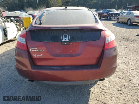 2010 Honda Accord Crosstour EX with VIN 5J6TF1H39AL004199, listed as a Copart auction lot 77811274 with 177,667 mi miles and Clean Title. Bid and sale history available at carsss.com. Image 6.