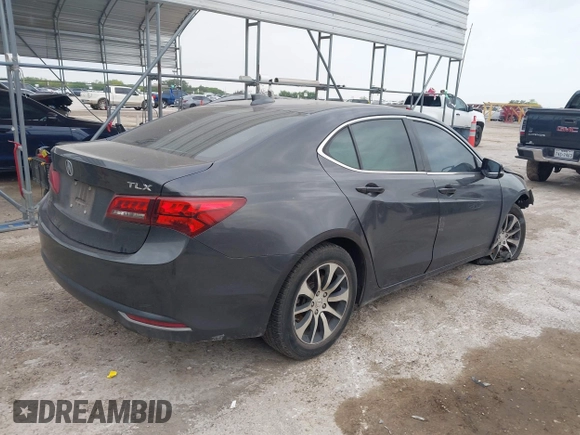 2016 Acura TLX with VIN 19UUB1F34GA015478, listed as a IAAI auction lot 42133924 with 118,251 mi miles and . Bid and sale history available at DreamBid. Image 4.