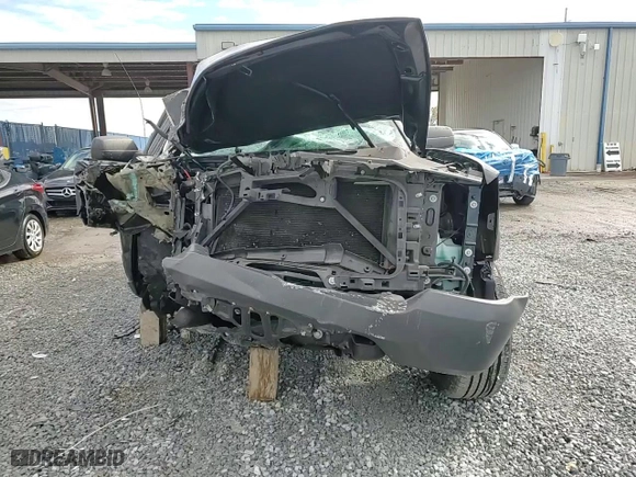 2016 Chevrolet Silverado 1500 Work Truck with VIN 1GCRCNEC8GZ352585, listed as a Copart auction lot 83984334 with 0 mi miles and Non Repairable. Bid and sale history available at carsss.com. Image 14.